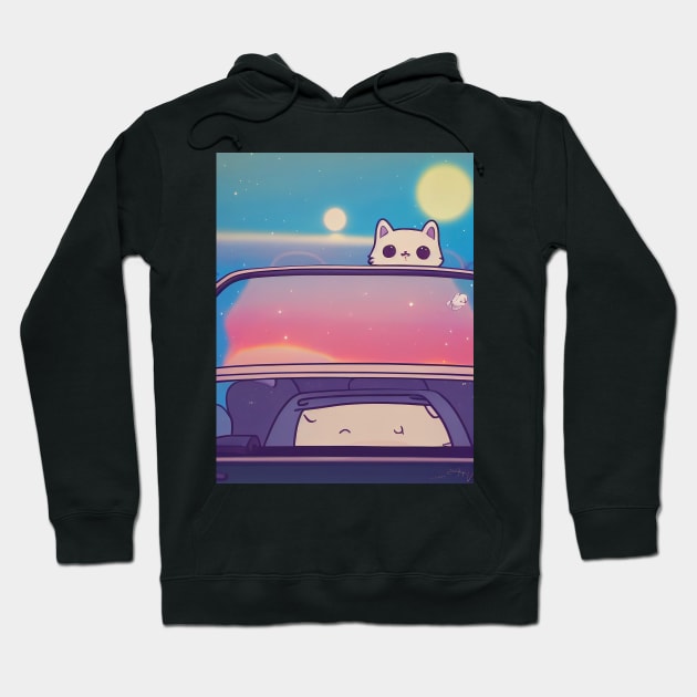 bee and puppycat Hoodie by ComicsFactory